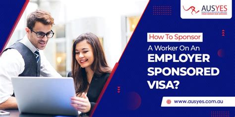 Sponsor A Worker On An Employer Sponsored Visa Subclass 186