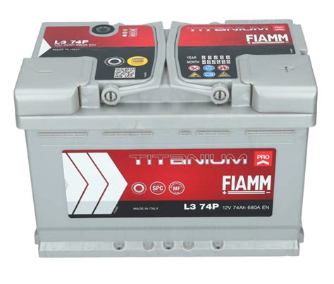 Akumulator Fiamm Titanium Pro Ah Maks Power