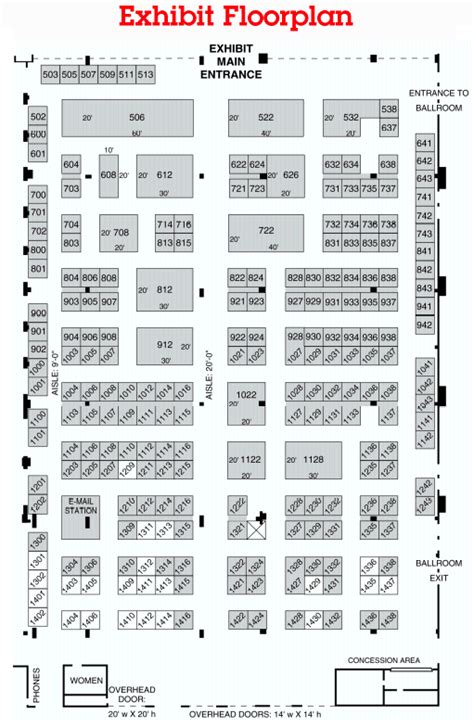 Tms Annual Meeting Exhibition