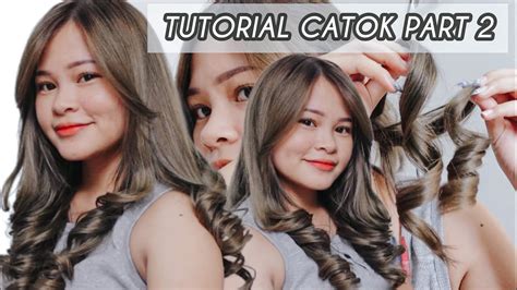 Tutorial Catok Curly Untuk Pemula Cepat Gampang Youtube