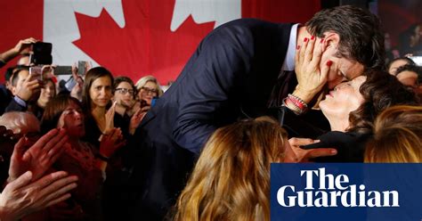 Justin Trudeaus Victory In Canada Election In Pictures World News