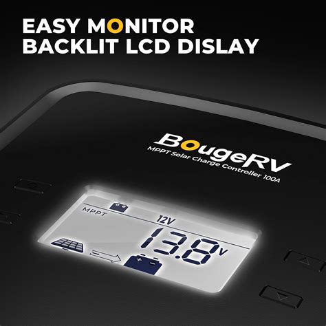 Bougerv Mppt Solar Charge Controller 80a Review Solar Generators