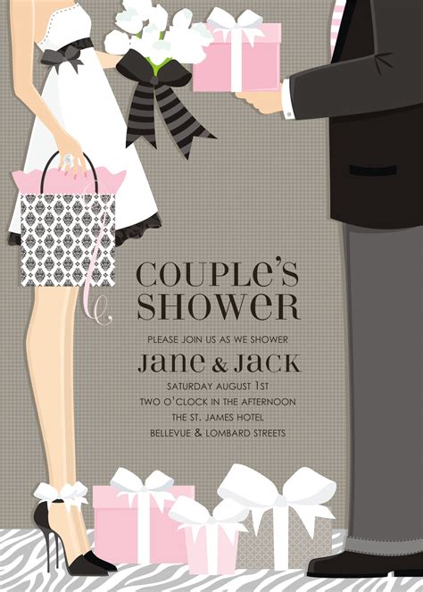 Jack And Jill Baby Shower Invitations - Baby Shower Event Planners In ...