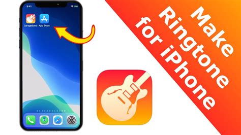 Make Ringtone For Iphone Using Garageband Easy Method Youtube