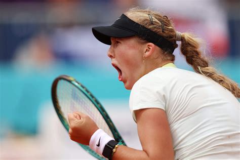 Mirra Andreeva: Madrid Open sees many happy returns for 17-year-old ...