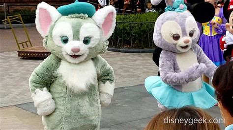 Shanghai Disneyland Duffy And Friends Show Featuring Stellalou Full