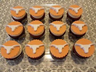 Longhorn Cupcakes Texas Longhorn Cake Longhorn Birthday Parties