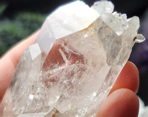 Manifestation Lemurian Seed Quartz Double Terminated Quartz