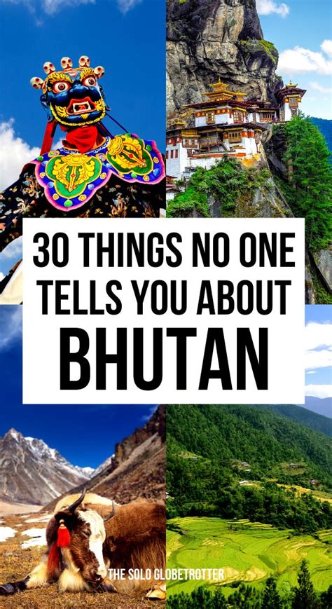 30 Mind Blowing Bhutan Facts That No One Tells You Travel