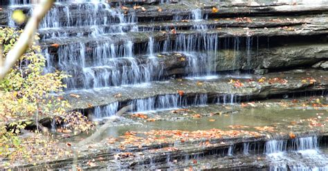 Hike to Clifty Falls, Clifty Falls Trailhead