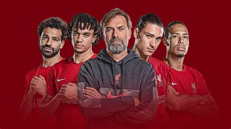 Liverpool Form Darwin Nunez Mohamed Salah Trent Alexander Arnold And