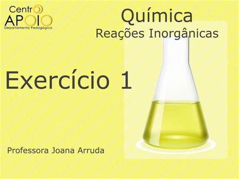 Br Química Exercícios Resolvidos