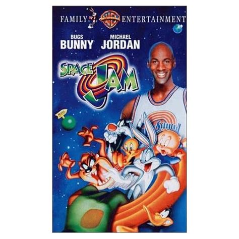 Space Jam [vhs] Michael Jordan Wayne Knight Theresa