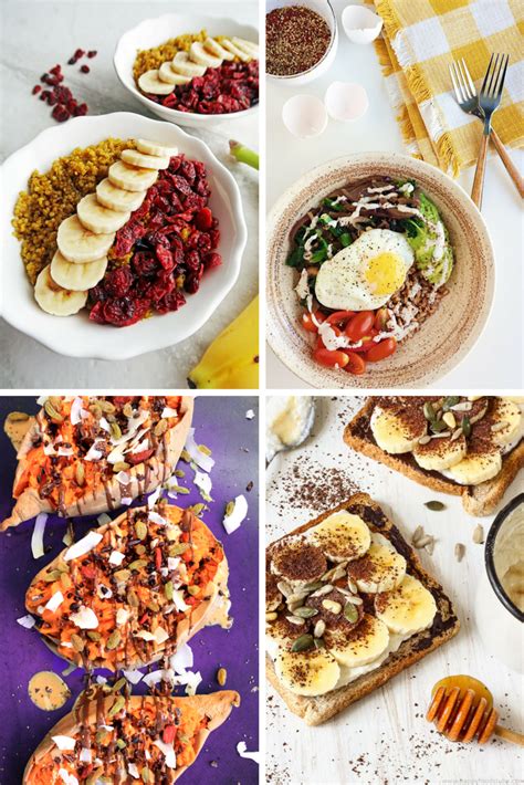 62 Healthy No Cook Make Ahead Vegetarian Breakfast Ideas The Belly Rules The Mind