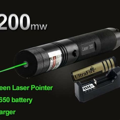 Jual Green Laser Pointer 303 Senter Laser Hijau Variasi Kota Surabaya