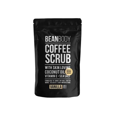 Bean Body Coffee Bean Scrub 220g The Weddinglogy