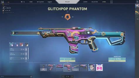 Valorant Glitchpop 2 0 New Skins Variants Melee Revealed TalkEsport