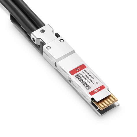 M Ft Generic Compatible G Qsfp Dd Passive Direct Attach Copper