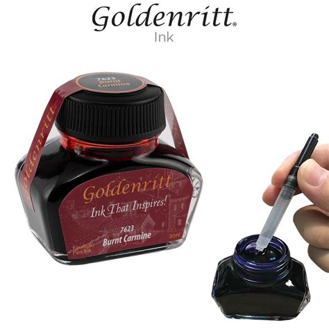 Goldenritt Ink Bottles Cartridges Jerry S Artarama