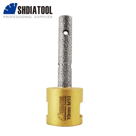 Shdiatool Vacuum Brazed Diamond Finger Bits Milling Bits China