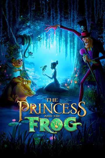 The Princess and the Frog (2009) - Movie | Moviefone