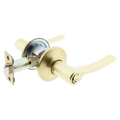 Tesa Assa Abloy Juego De Manillas De Baño Regulable Aluminio Bauhaus