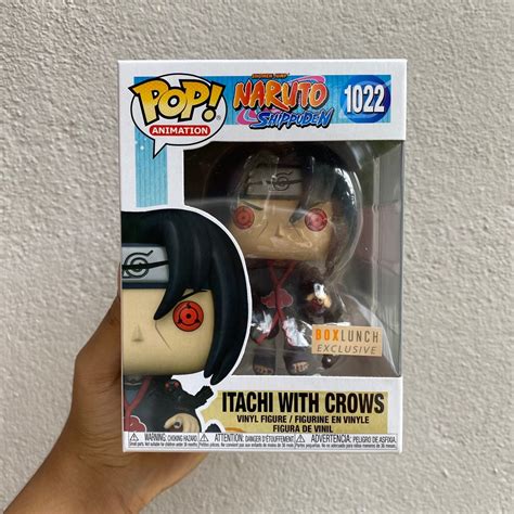 Funko Pop Naruto Itachi With Crows Hobbies Toys Toys Games