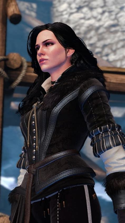 The Witcher 3 Wild Hunt Yennefer Wallpaper Infoupdate Org