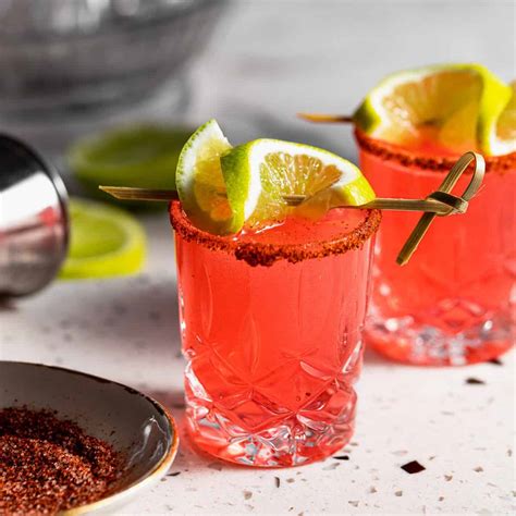 Mexican Candy Shot (Paleta Shot) - Delicious Little Bites