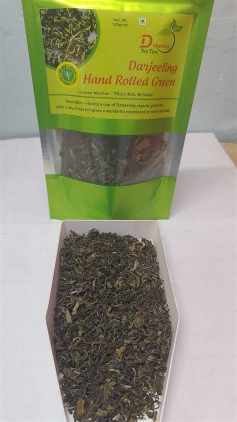 Natural Hand Rolled Green Tea Packaging Type Packet Packaging Size 1 Kg At Rs 3500kg In