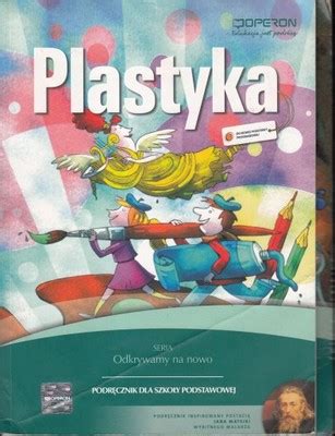 Plastyka klasa 4 6 podręcznik Operon 6531531058 oficjalne