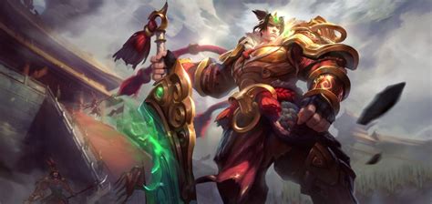 Warring Kingdoms Garen