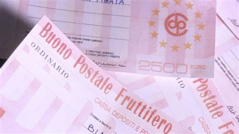 Buoni Fruttiferi Postali I Migliori Di Poste Italiane Per Il