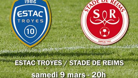 Stade De Reims Le D Brief Estac Troyes Stade De Reims