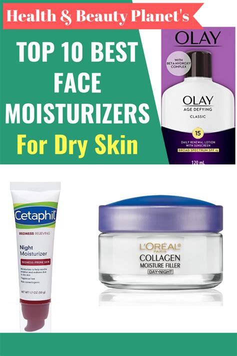 10 Best Face Moisturizers For Dry Skin 2024