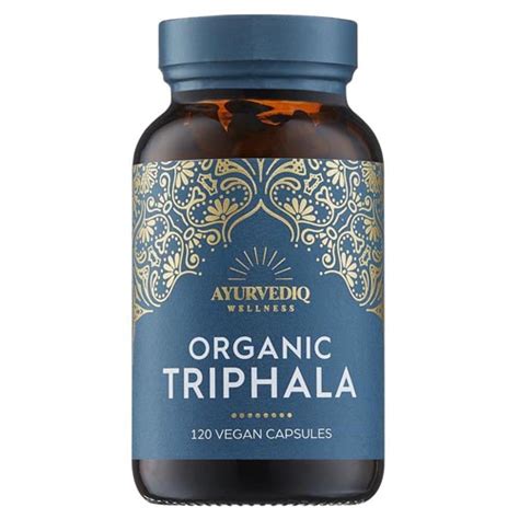 Ayurvediq Organic Triphala Capsules Health Matters