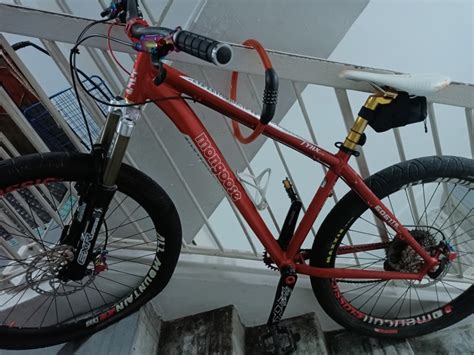 Mongoose Tyax Comp Mtb Without Chain And Rear Derailleur Sports