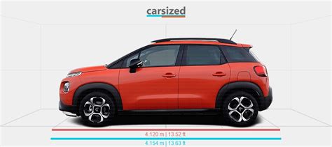 Dimensions Citro N C Aircross Vs Hyundai Ix