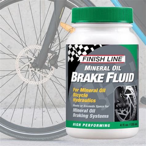 Bicimex Detalles Aceite Finish Line Brake Fluid Mineral Para Freno De