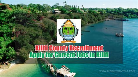 Kilifi Recruitment 2023 2024 Current Jobs In Kilifi