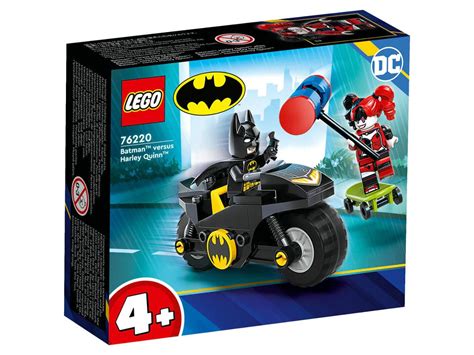 LEGO ЛЕГО 76220 цена Супер Хироус - Батман срещу Харли Куин