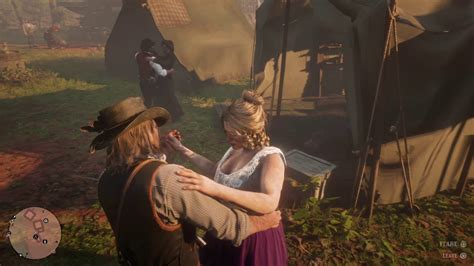 Rdr2 Arthur Dances With Karen Youtube