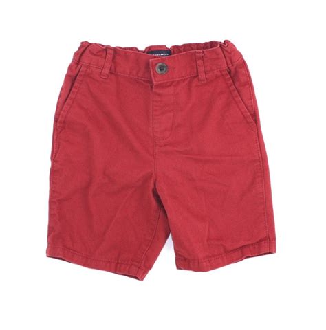 Childrens Place 4t Childrens Place Kids Outfits Red Shorts