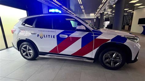 Zo Ziet De Nieuwe Bmw X1 Van De Nederlandse Politie Eruit