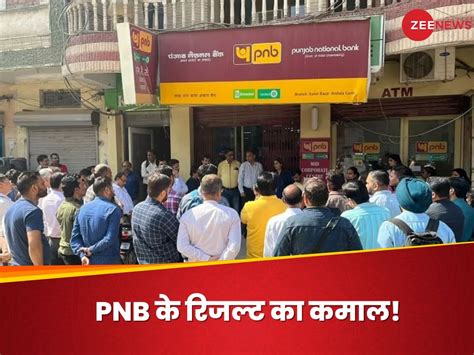 Punjab National Bank Gain Net Profit Rises Three Fold Pnb Share Jumps 4 Percent Pnb के शेयरों