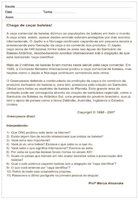 Interpretação De Texto 3o Ano Ensino Médio Com Gabarito Edukita