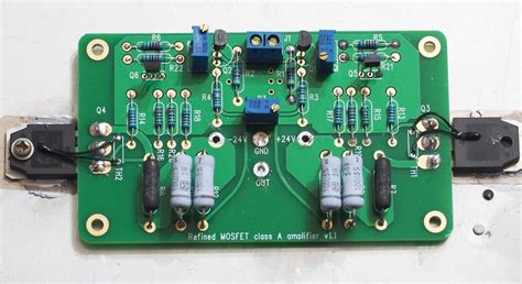 Mosfet Power Amp Kit Home Wiring Diagram