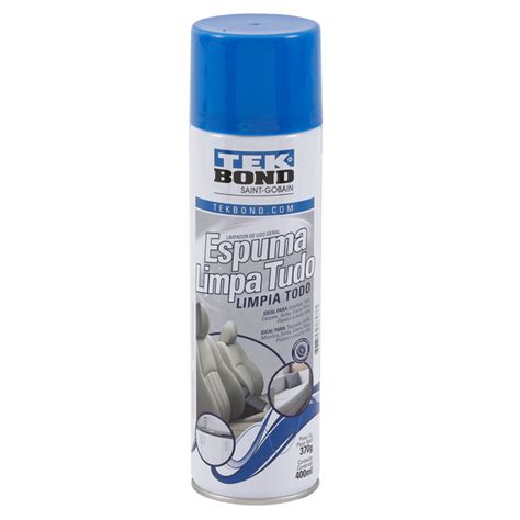 Espuma Limpa Tudo 400ml Tekbond Leroy Merlin