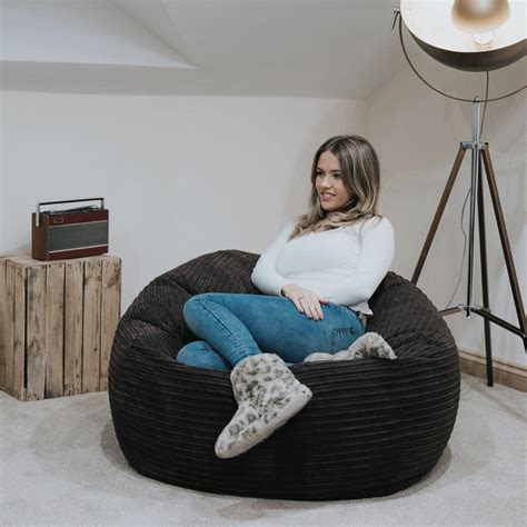 Corduroy Retro Classic Bean Bag