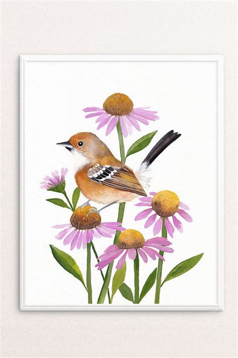 Bird Watercolor Printable Bird Art Bird Painting Printable - Etsy ...